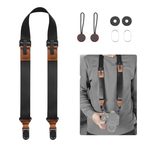 ZORBES® Camera Strap for Mirrorless, DSLR Camera Strap, Camera Belt Comfortable & Adjustable Camera Neck & Shoudler Sling Strap for DSLR Camera, Universal Quick Release Shoulder Strap ZORBES® Camera Strap for Mirrorless, DSLR Camera Strap, Camera Belt Comfortable & Adjustable Camera Neck & Shoudler Sling Strap for DSLR Camera, Universal Quick Release Shoulder Strap